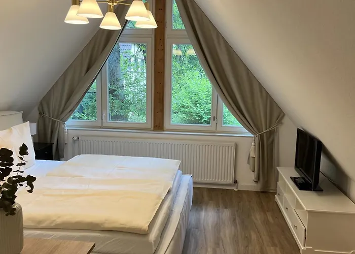 Ellernhof Отель Dahlenburg