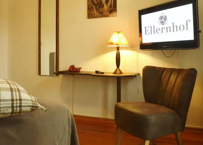 Отель Ellernhof 4*