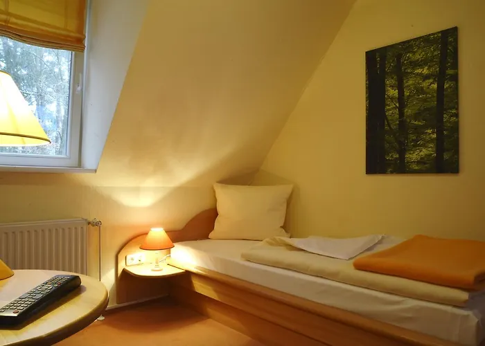 Отель Ellernhof Dahlenburg